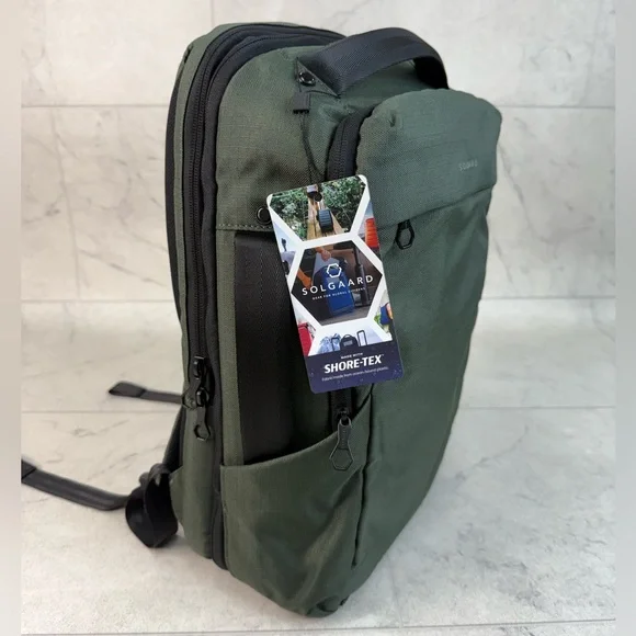 (SW-68) Solgaard Endeavor Backpack In Granada Green - Picture 3 of 5